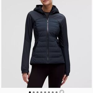 Women's Black Hooded Jacket